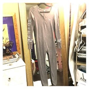 Pink Thermal Onesie Pajama(seasonal)